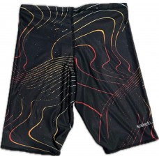 JAMMER SPEEDO WAY - PRETO/VERMELHO/AZUL